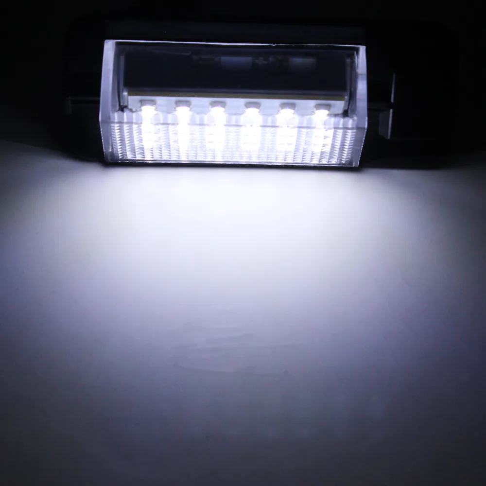2 шт. номерные знаки света 3528 SMD светодиодные лампы для BMW 3-series E36 318i 318is 318ti 320i 323i 325i