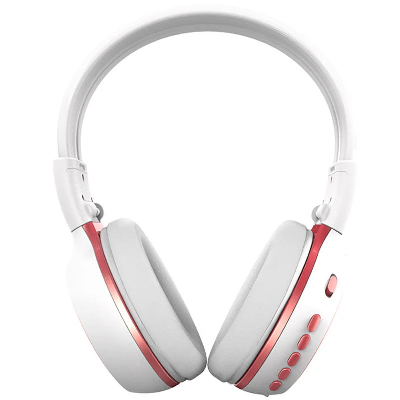 Стерео гарнитура наушники Bluetooth Беспроводной стерео LED Экран дисплея громкой