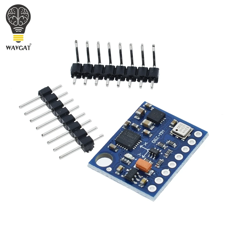GY-87 10DOF модуль MPU6050 HMC5883L BMP180 GY87 Сенсор модуль GY87 для Arduino