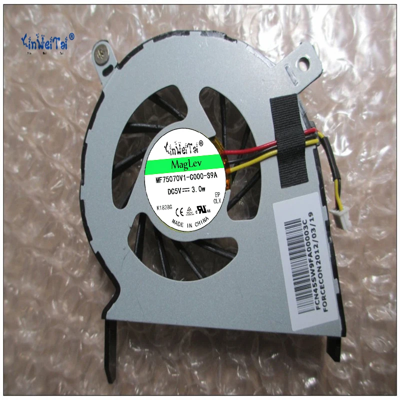 Вентилятор охлаждения ЦП DFB451005M20T F91N DC5V 0.50A для HASEE A410 A430 SW9 HAIER T6 Founder R435 S430 |