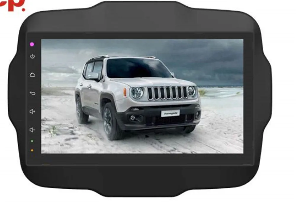 10 1-дюймовый Android 8 0 7 1 восемь ядер Автомобильный CD DVD GPS плеер навигация авто для JEEP