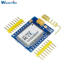 Мини A6 комплект GPRS Quad band GSM беспроводной модуль расширения SMS