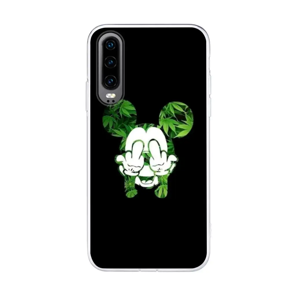 Cartoon Case Huawei P30 Lite Soft Silicone Back Cover Phone For Pro P 30 |