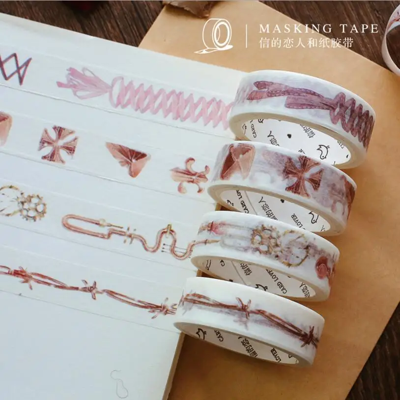 Новые креативные ленты для вечеринки в честь Хэллоуина васи DIY бумажная лента