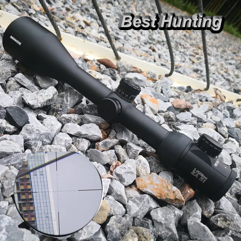 Объектив Minox ZA 5i HD 5 25X56 SFIR с многослойным покрытием riflescops со стеклянной