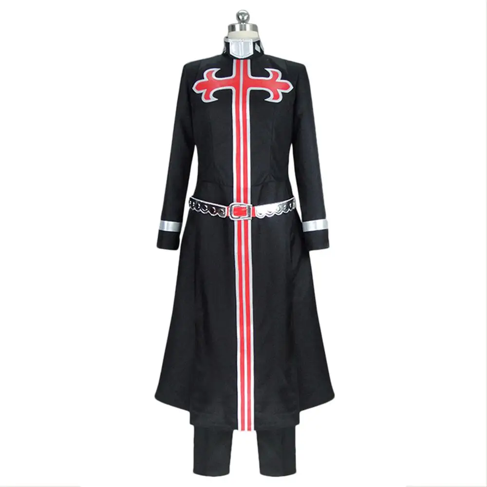 

JoJo's Bizarre Adventure Enrico Pucci Cosplay Costume With Hat Christmas Halloween Party Coat Suit