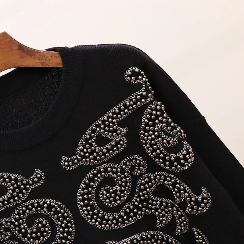 2018 осенне зимние женские костюмы из двух предметов An Mo Yan высокое качество новая