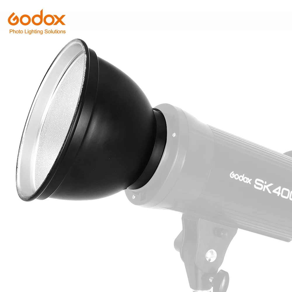 Стандартный отражатель Godox 180*130 мм тип крепления Bowens для фотостудии Вспышка Speedlite