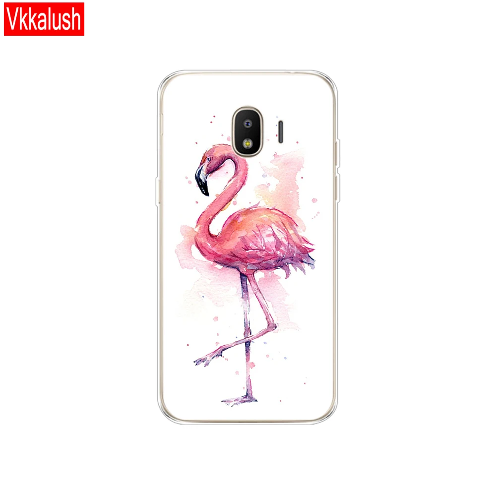 80203 Soft Case For Samsung J2 Core Case Silicon Back Cover Phone Case For Samsung Galaxy J2 Core J 2 SM-J260F J260F J260 anime - Цвет: 80203