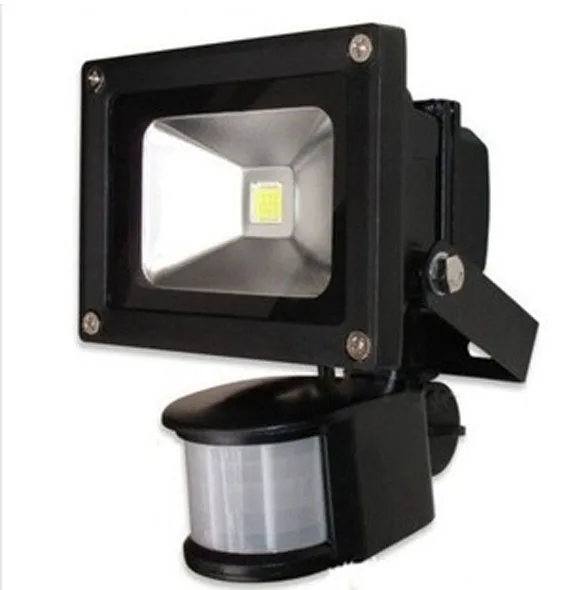 DHL инфракрасный датчик движения из PIR светодиодный прожсветильник 110 240 в 10 Вт COB IP66