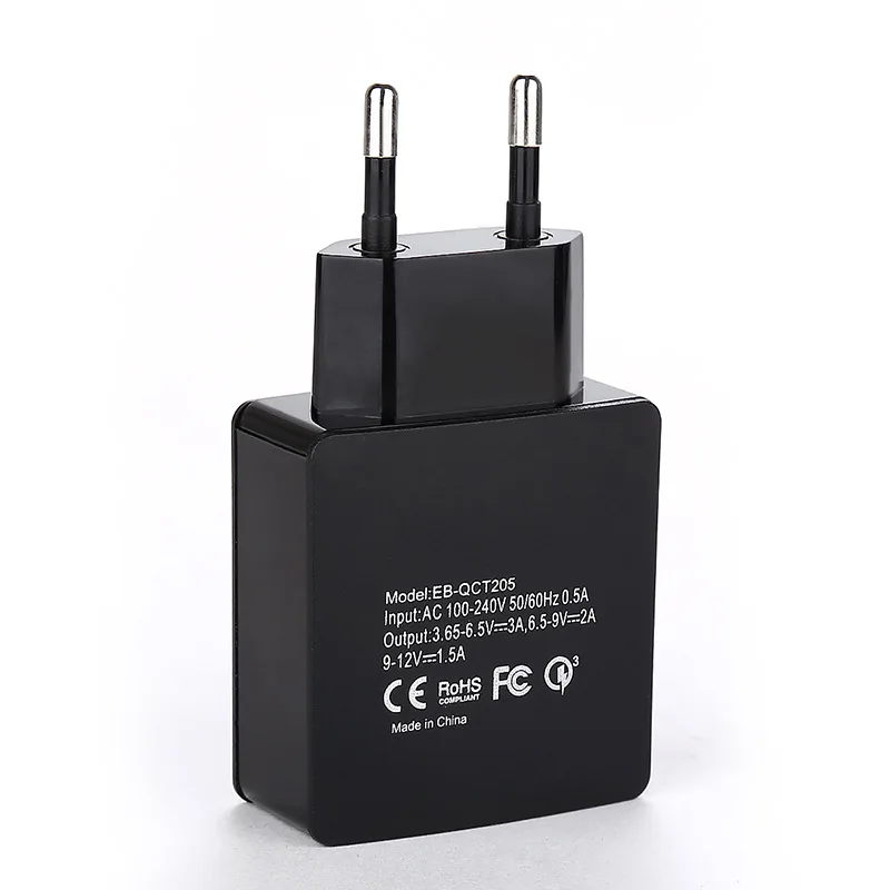 Esobest EU plug QC 3 0 USB настенное зарядное устройство US быстрое для Samsung S6 Edge + Note 5 HTC Sony LG G5