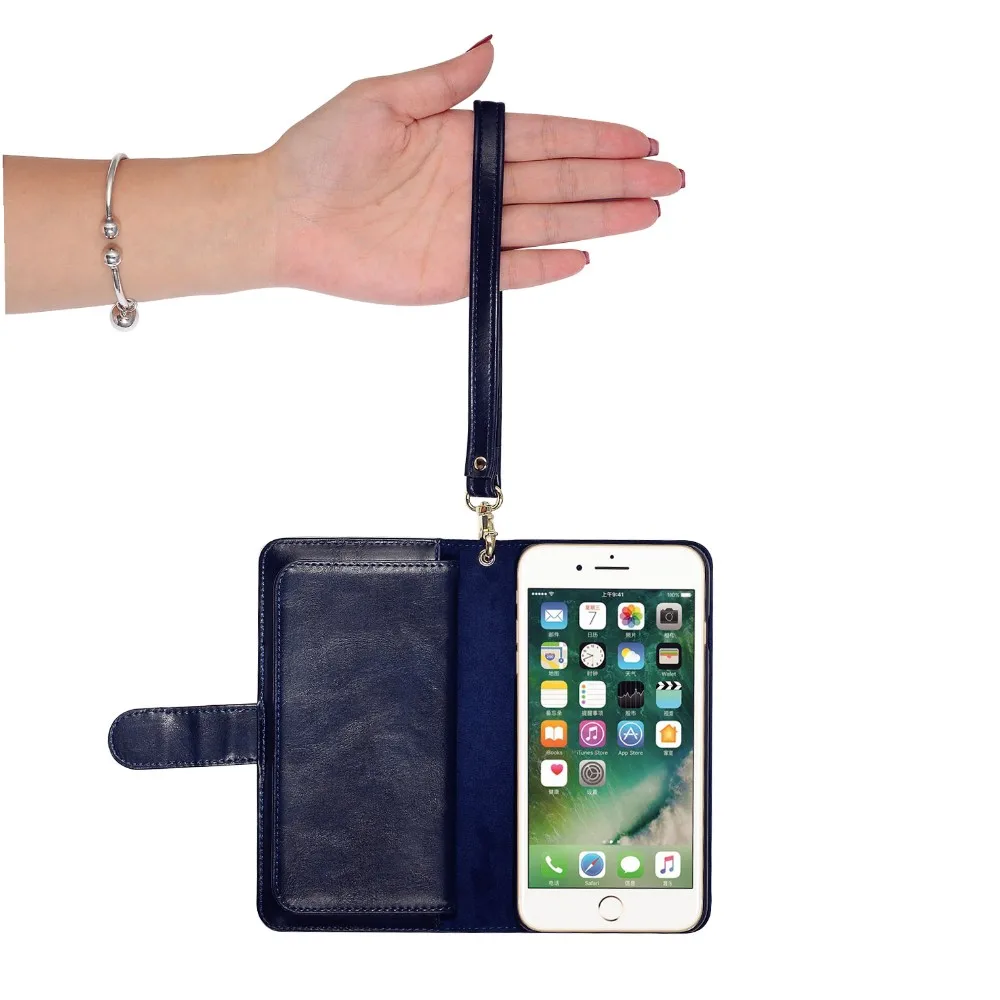 Musubo Натуральная Кожа телефон Case Для iPhone 8 Plus Роскошные Назад обложка для Apple чехлы на айфон X бумажник мешок 7 плюс случаях крышка чехол на айфон 6 Plus 7 Plus кожаный чехол чехол на samsung galaxy S8 Note