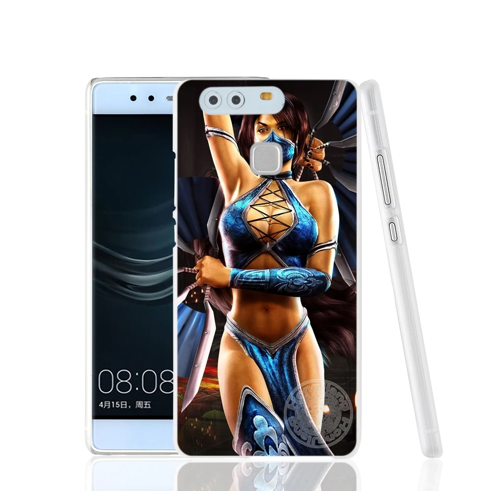 HAMEINUO Scorpion Sub Zero Mortal Kombat x чехол для телефона huawei Ascend P7 P8 P9 P10 lite plus G8 G7 honor 5C 2017|phone
