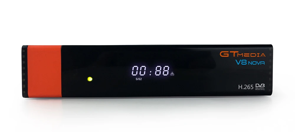 V8 Nova спутниковый ресивер Gtmedia V8 NOVA HD 1080P Европа линия для 1 года Испания встроенный Wifi ключ V9 супер мощность V8 супер