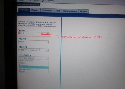 Alldata 10.53 и Mitchell OnDemand 2015 Программное обеспечение + ElsaWin 5.2 для Audi т. д. 26 в 1 ТБ жёсткий
