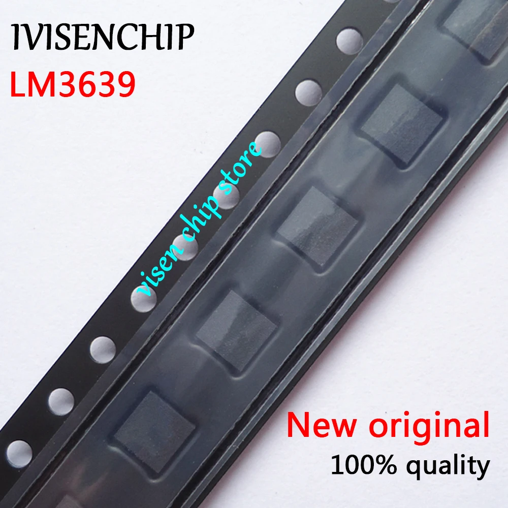 

5pcs LM3639TMX LM3639A LM3639AYFQR LM3639 3639 DSBGA-20 led driver ic chip