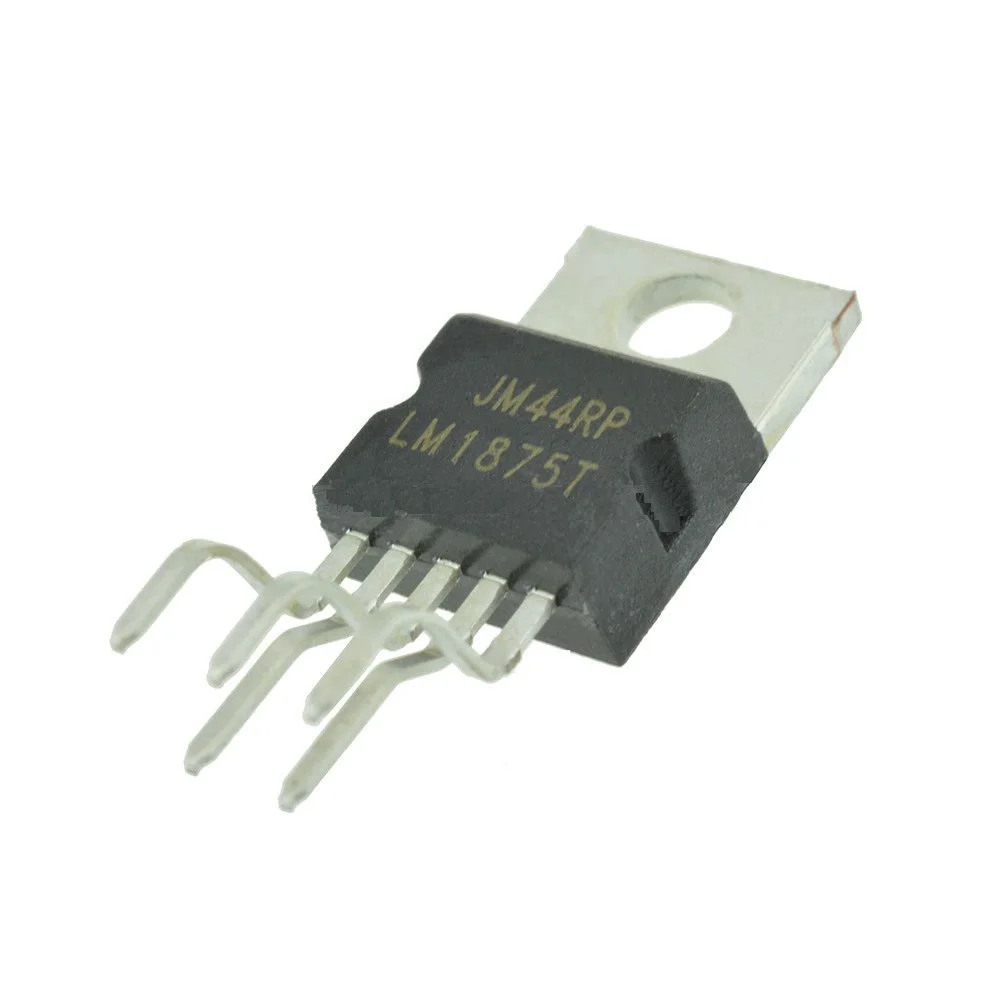 5 шт. IC LM1875 LM1875T AMP AUDIO PWR 30 Вт AB TO220-5 NEW