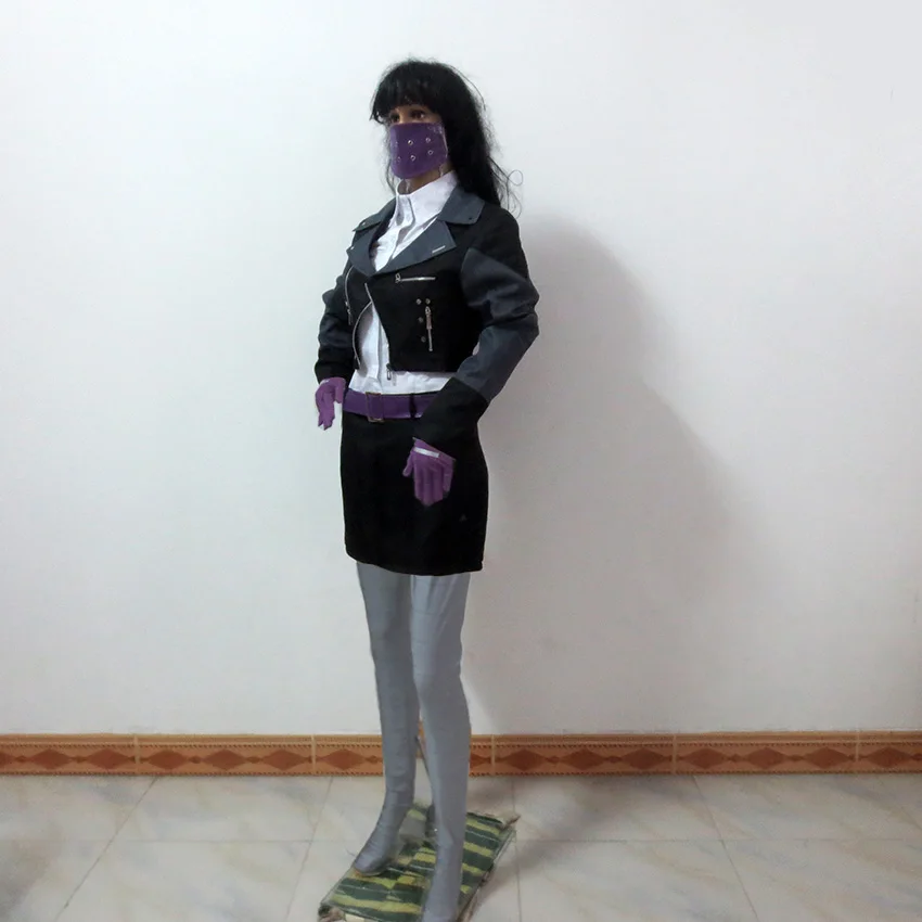 Костюм для косплея Сейко Кимура из данганронпа 3 униформа на Хэллоуин полный