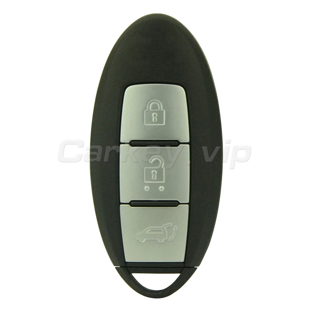 Remotekey умный Автомобильный ключ 3 кнопки 433 92 МГц для Nissan Qashqai X Trail 2014 2015 2016