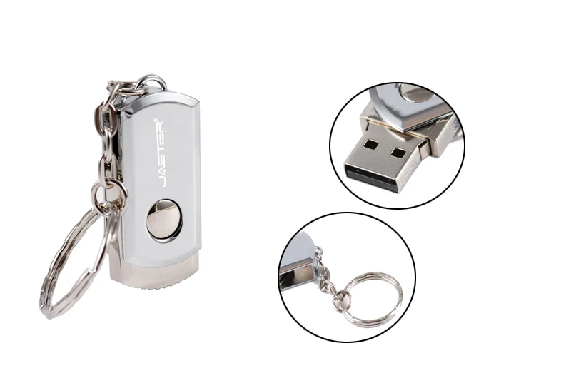 JASTER металлический USB флеш-накопитель USB 3,0 брелок ручка-накопитель 128 Гб 64 ГБ 32 ГБ 16 ГБ 8 ГБ 4 ГБ USB флешки