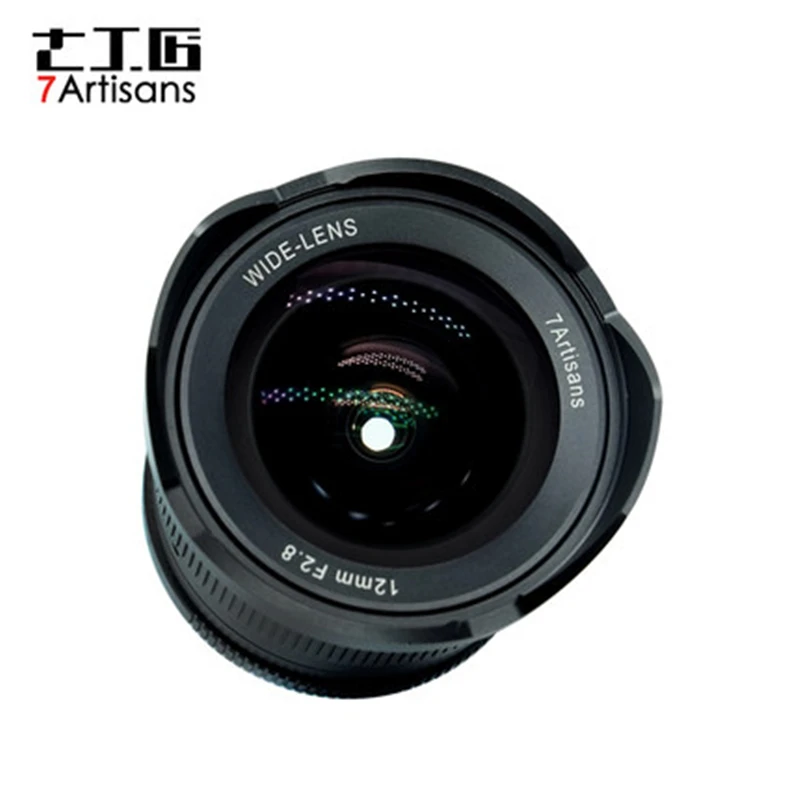 7 artisans 12 мм f2.8 ультра широкоугольный объектив для Sony E-mount APS-C беззеркальные камеры