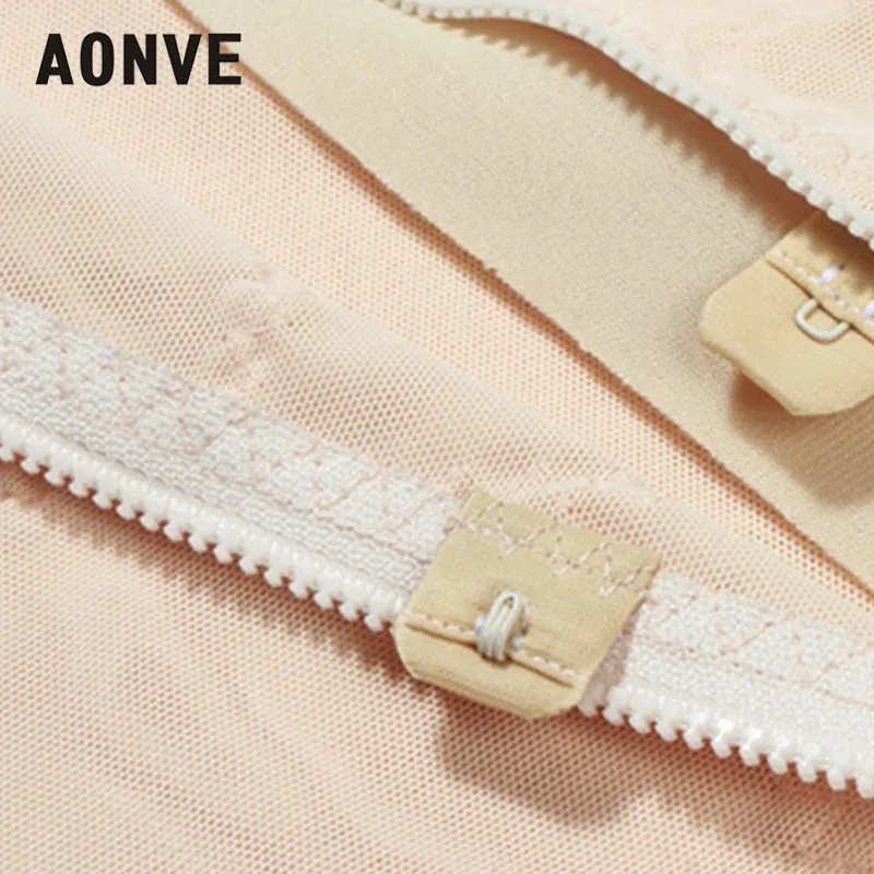 Aonve Male Shaper Hombre Abdomen Shapewear Men Belly Slimming Posture Vest Top Body Stretchy Zipper Underwear S-2XL | Мужская одежда