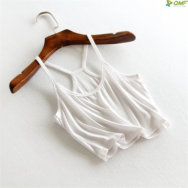 90 s сексуальный топ на бретелях тонкий базовый короткий модный Y Camisole 2018 Летний