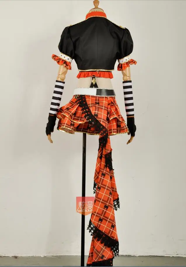 

LoveLive!Sunshine!! COSPLAY Anime COS Takami Chika COS Halloween Party Punk rock style Lolita Costumes Free shipping