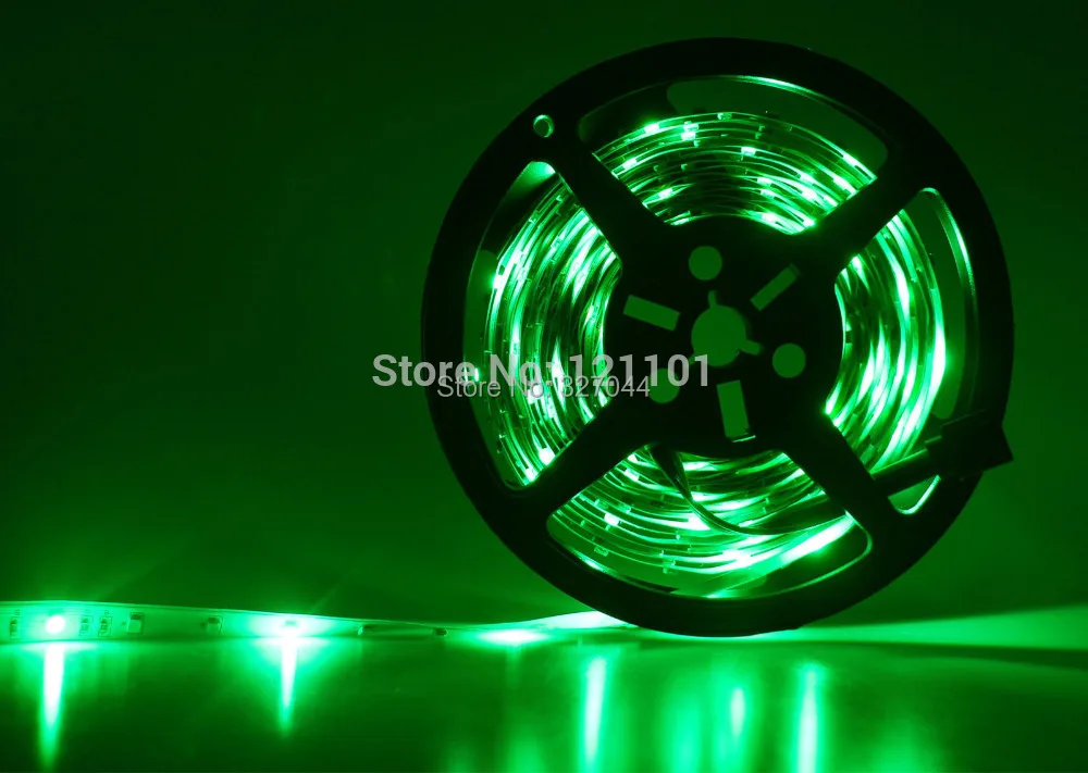 10 м/лот гибкая светодиодная лента 3528 SMD 12 в 60 LED/m не Водонепроницаемая IP44