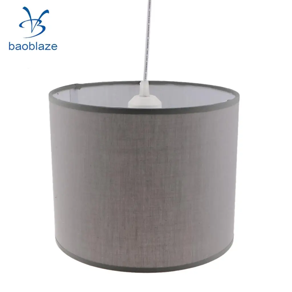 Пара люстра из ткани абажур потолочный для домашнего освещения|lamp shade cover|lamp