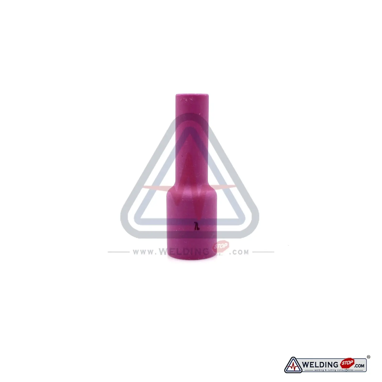

54N15L 7L Alumina Nozzle Cup 3" Fit TIG Weld Torch GASLENS PK/10