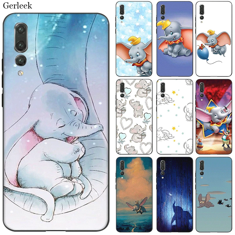 Чехол для мобильного телефона Desxz TPU Huawei P30 P20 P10 P9 P8 Lite Pro P Smart Cover Dumbo
