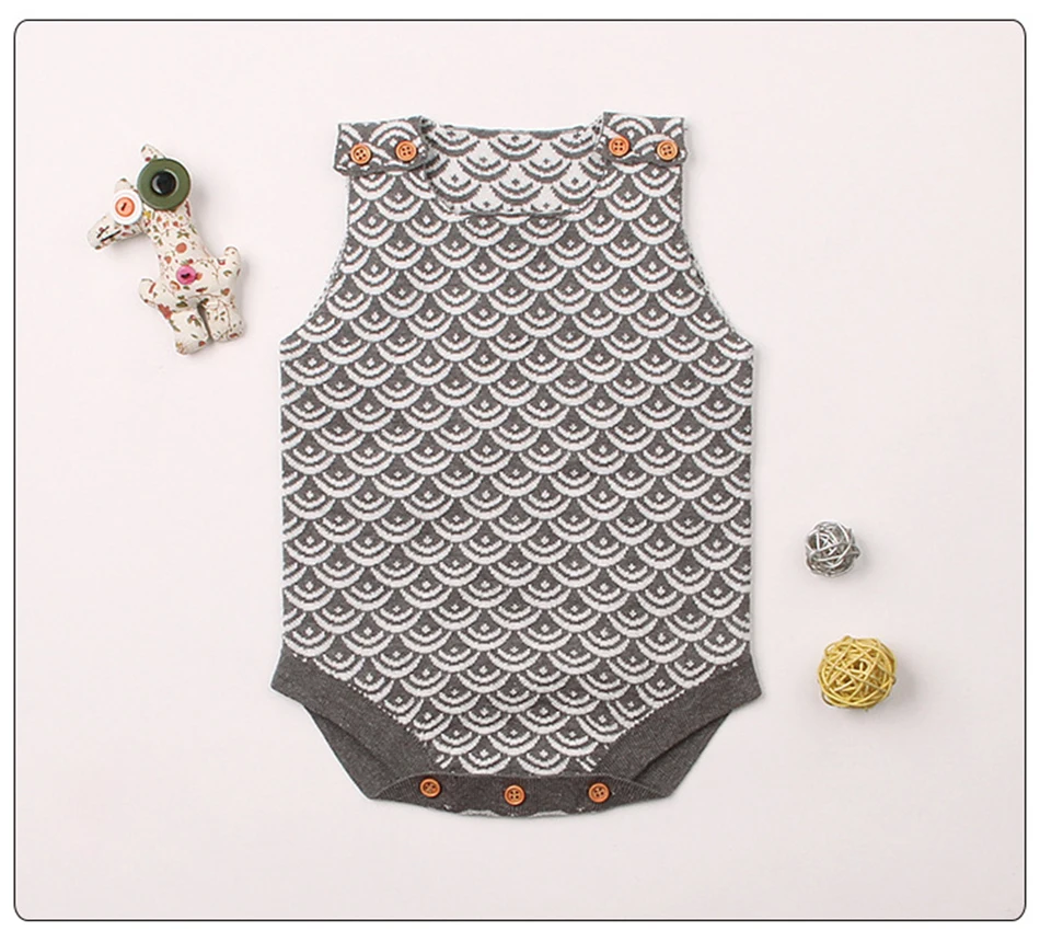 Pudcoco Новинка 2017 года бренд ребенок Комбинезоны для малышек без рукавов