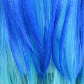 2 Tone Blue Color 3047 Xi. rocks парики синтетические драматические убийцы DMMD Seragaki Aoba косплей костюм вечерние двухцветные синие волосы Омбре - Цвет: 2 Tone Blue Color