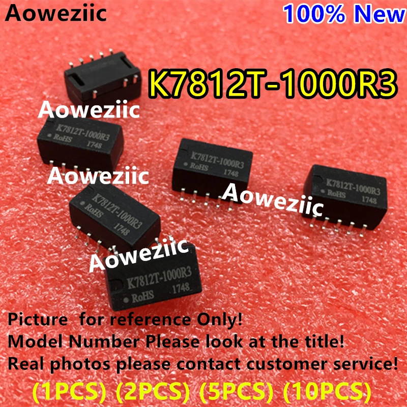 

Aoweziic (1 шт.) (2 шт.) (5 шт.) (10 шт.) K7812T-1000R3 оригинальный вход: 16 В-36 в Регулировка выходного сигнала: 12 В 1A DC-DC неизолированная мощность