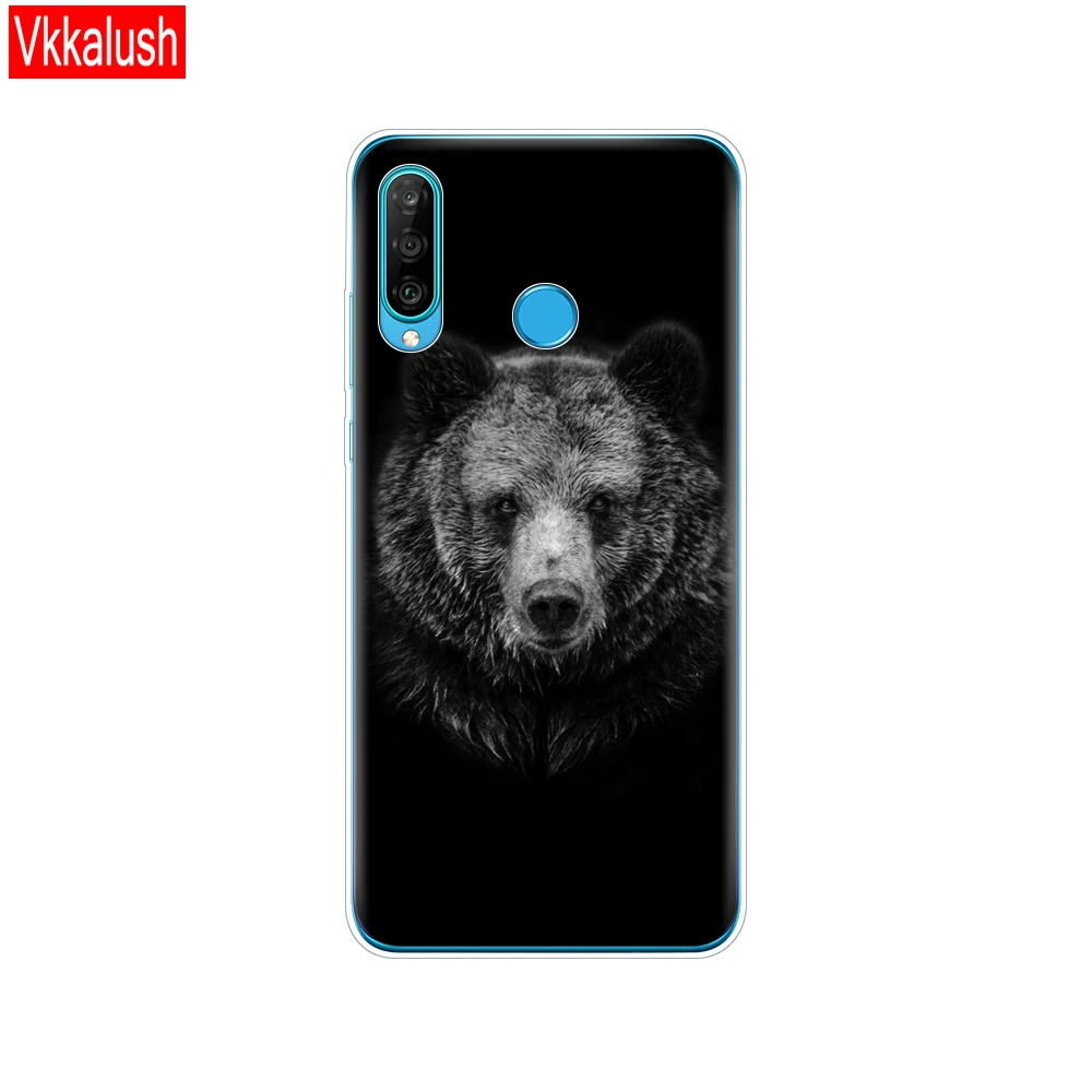 80273 Чехол для мобильного телефона huawei P30 Pro Чехол Силиконовый ТПУ для телефона задняя крышка на huawei P30 Pro VOG-L29 ELE-L29 P 30 Lite чехол - Цвет: 80273