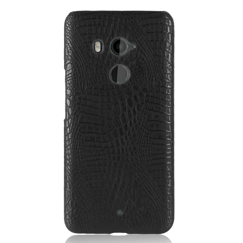Чехол для телефона HTC One M8 Mini X9 M9 M10 E9 Plus A9 Роскошный Жесткий чехол из крокодиловой