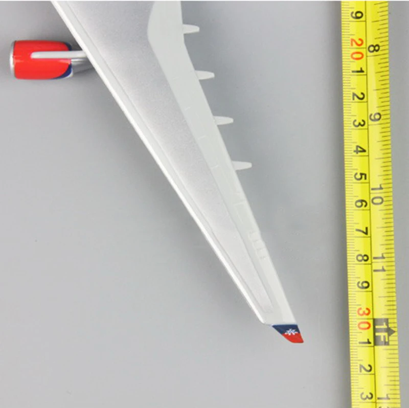 30 см 1:200 Airbus A330-200 модель Air Serbia airline way с базовым сплавом самолета Коллекционная