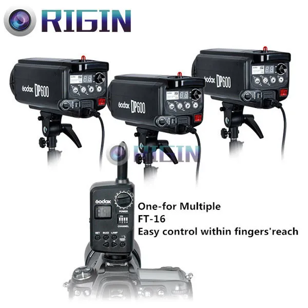 Godox Studio Flash DP Series DP300 Max Power 300WS GN58 беспроводной порт управления Бесплатная доставка