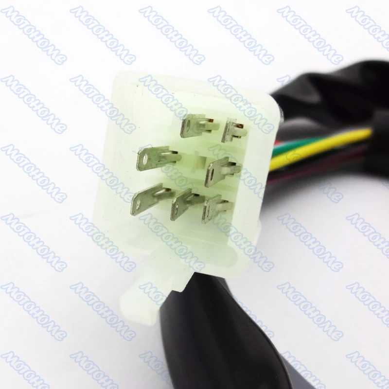 Left and Right Handle Switch Control Assembly Set For GY6 50cc 125cc 150cc Moped Scooters |
