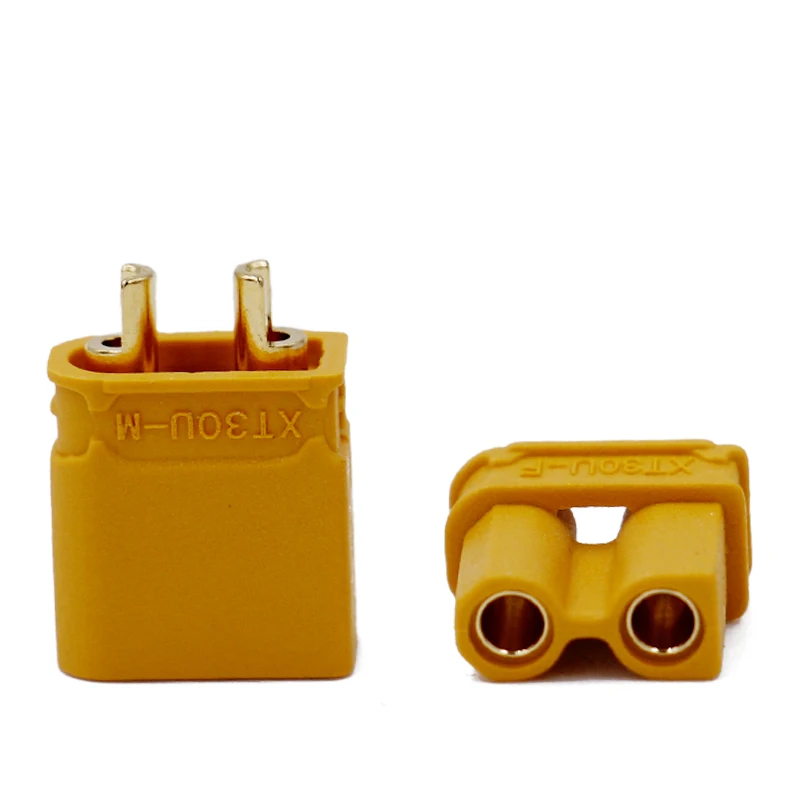 50 пара/лот Male Female Amass XT30U XT30 Plug для RC Lipo Battery Connector Quadcopter скидка 20% | Игрушки и хобби