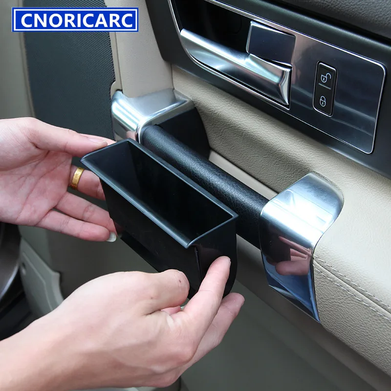 CNORICARC для Land Rover Discovery 4 LR4 2010-16 дверная ручка коробка хранения Контейнер держатель