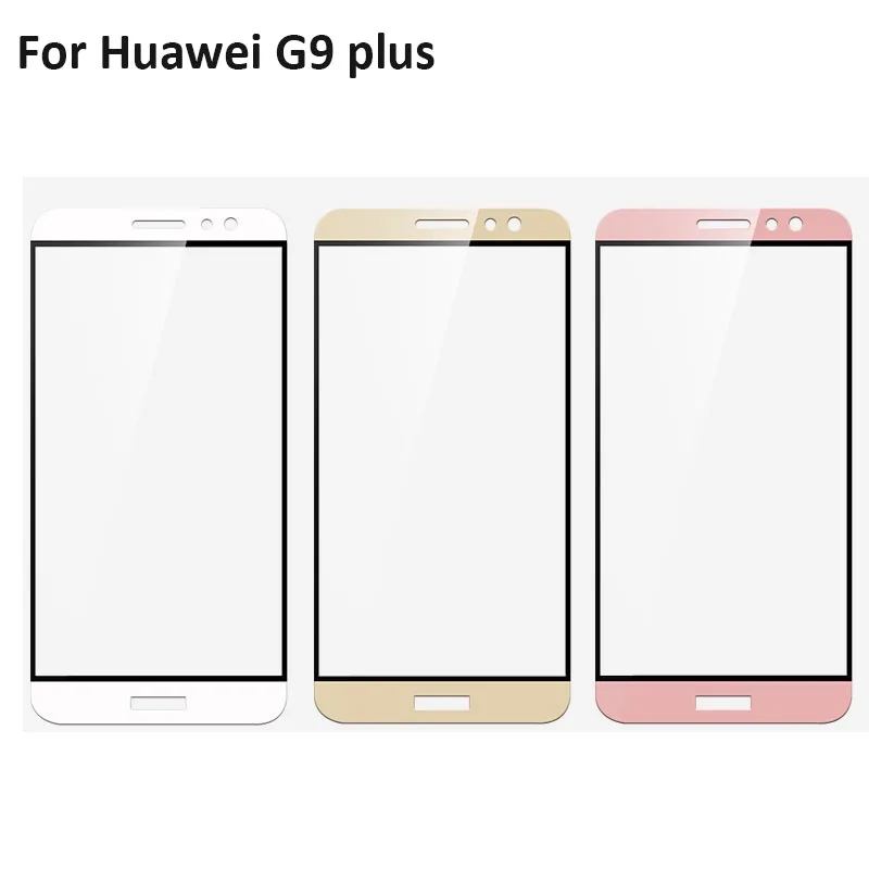 2 шт. полное покрытие закаленное стекло для Huawei G9 plus G 9 Защитная пленка экрана HuaweiG9