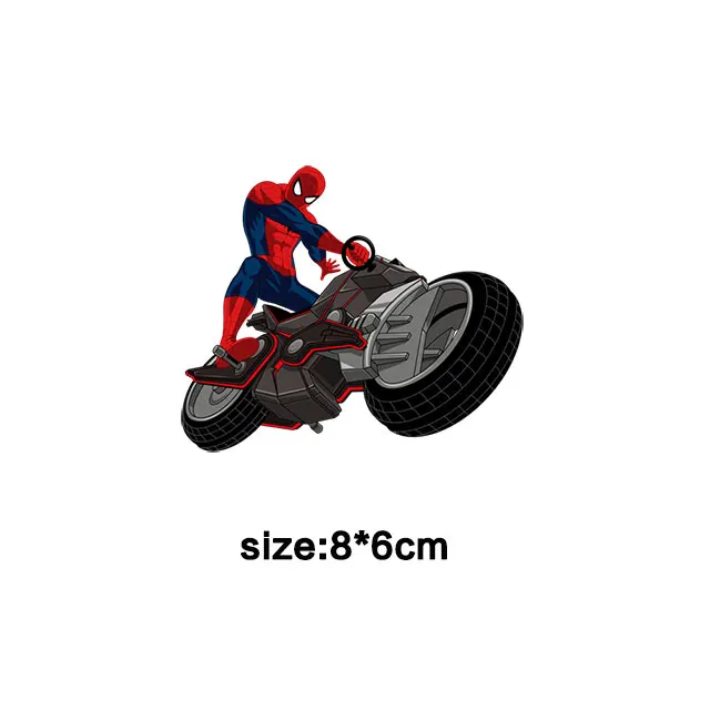 Spiderman-3 Человек-паук "," Бэтмен "," Железный стены стикеры сделай сам патчи для одежды трансферт thermocollants футболка балахон джинсовая parches termoadhesivos ropa - Цвет: Spiderman-3