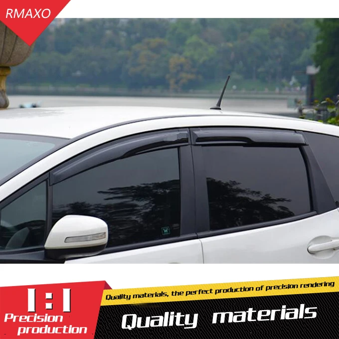 Для HONDA Jade Пластик окна Visor Vent Оттенки Солнце дождь дефлектор гвардии для Jade автоаксессуаров 4 шт./компл