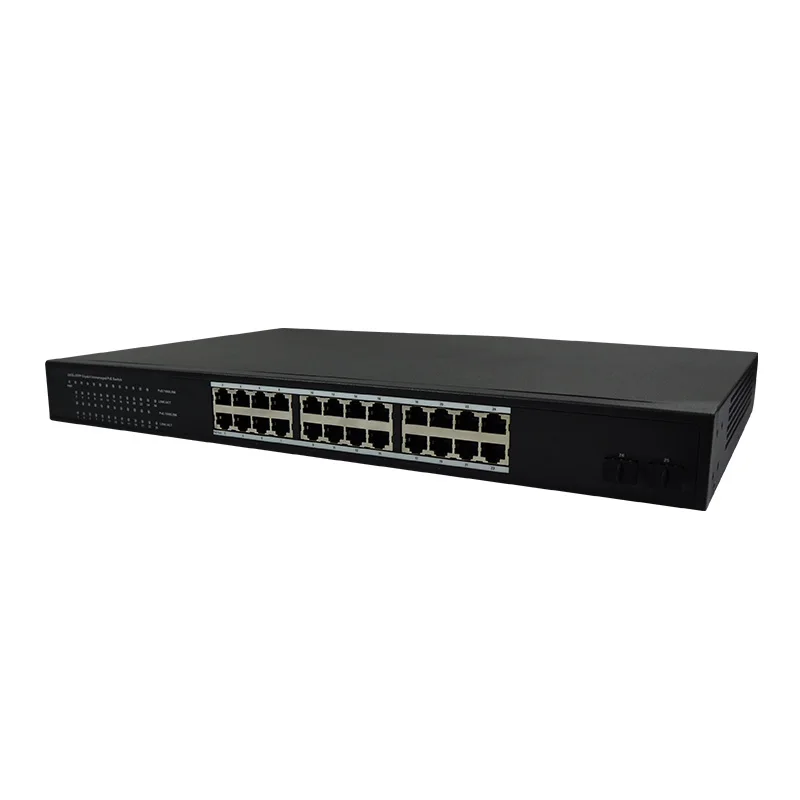 24 порта gigabit POE коммутатор COMFAST сетевой с 54 Гбит/с широкой шириной 250 Вт мощность