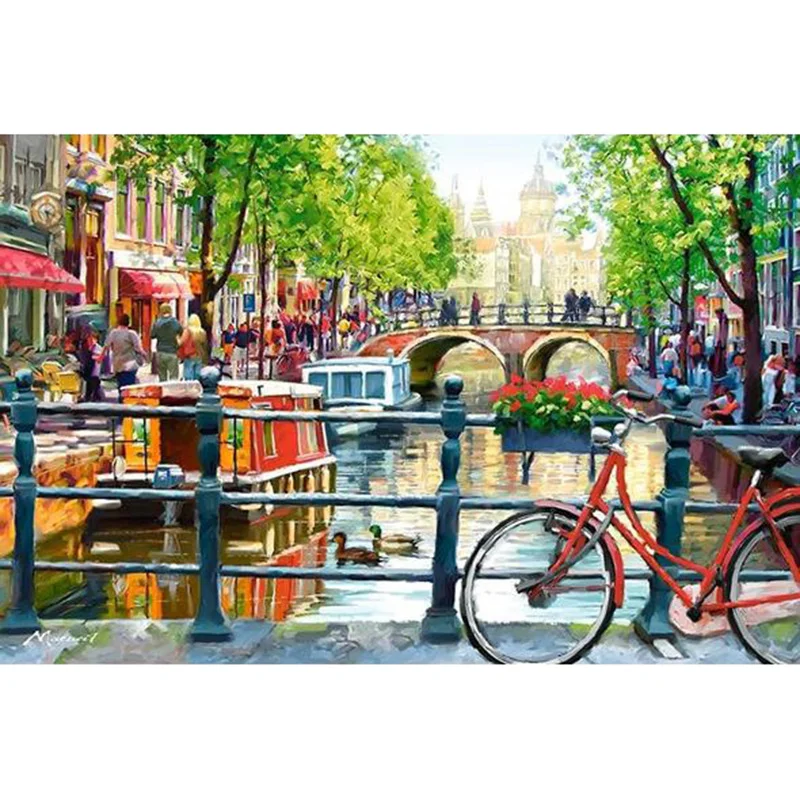 

Набор для алмазной вышивки «деревья»