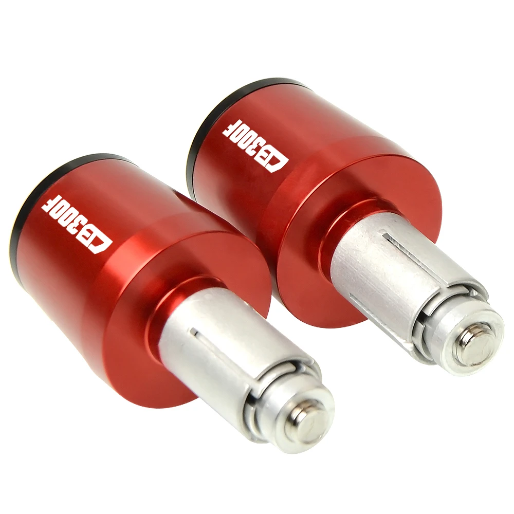 Мотоциклетные 7/8 &quotручки для руля алюминиевые концевые колпачки HONDA CB300F CB300FA CB 300F