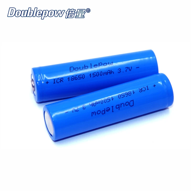 4 шт./лот,, горячая Распродажа, doulepow DP-18650, 3,7 мА, 18650 в, литий-ионная аккумуляторная батарея, высокая емкость для фонарика