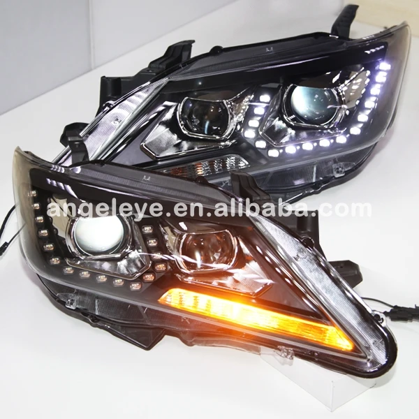 

Светодиодная фасветильник Angel Eyes s без ДХО, 2012-2013 год, для Toyota Camry